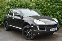 USED 2009 09 PORSCHE CAYENNE 3.0 D TIPTRONIC S 5d 240 BHP BIG SPEC 22 in SPORT TECH ALLOYS