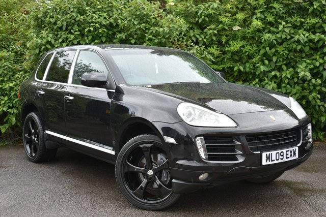 2009 09 Porsche Cayenne 3.0 D TIPTRONIC S 5d 240 BHP BIG SPEC