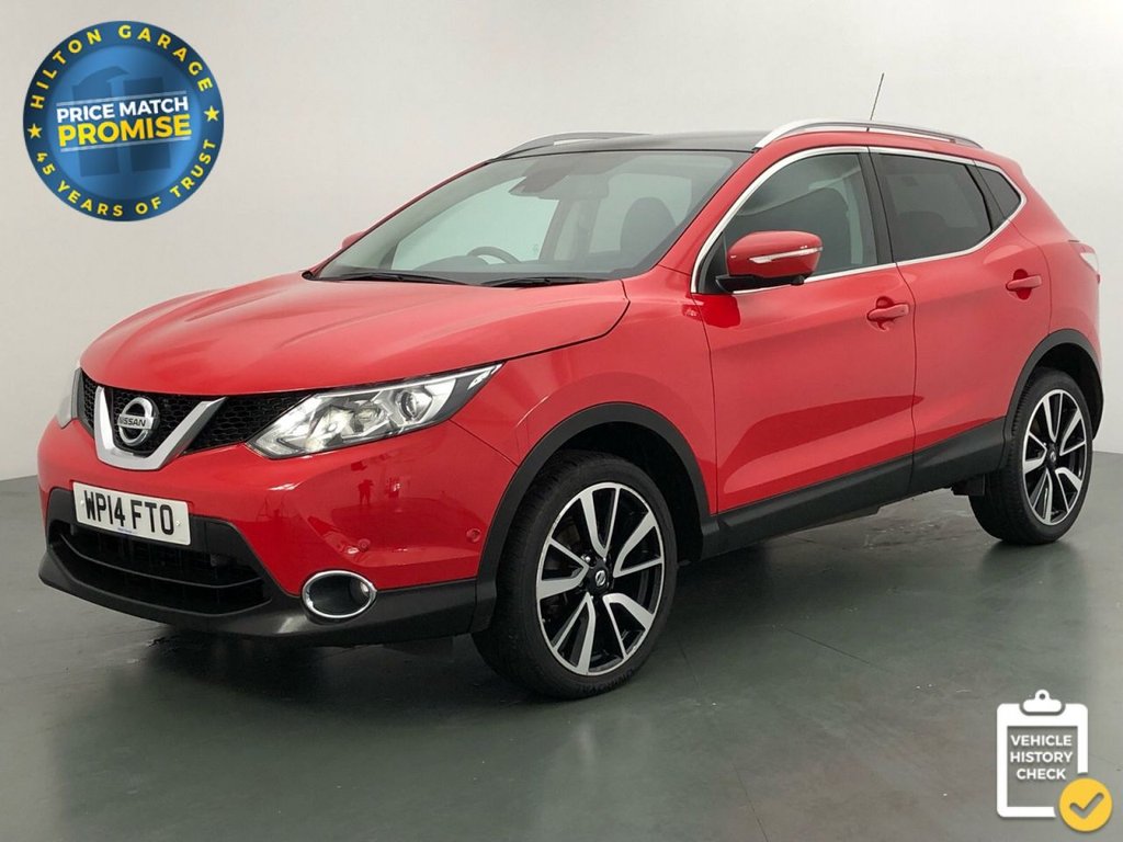 View our NISSAN QASHQAI