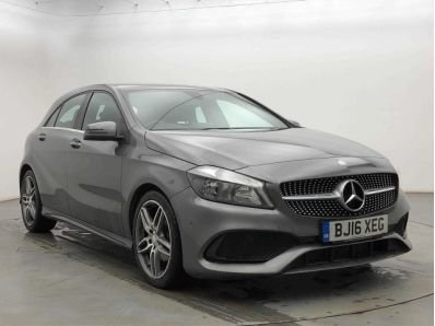 2016 16 Mercedes-Benz A Class 2.1 A 200 D AMG LINE EXECUTIVE 5d AUTO 134 BHP