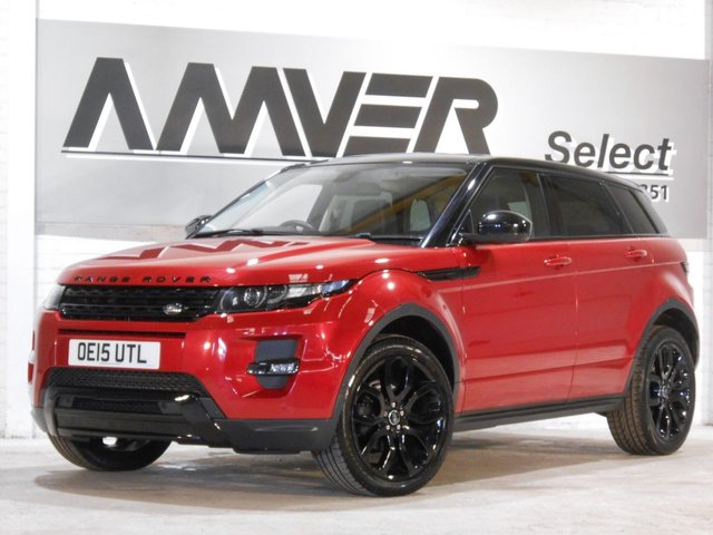 2015 15 Land Rover Range Rover Evoque 2.2 SD4 DYNAMIC LUX 5d AUTO 190 BHP