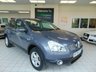 USED 2008 08 NISSAN QASHQAI 1.6 ACENTA 5d 113 BHP FULL SERVICE HISTORY + A FULL MOT + SATELLITE NAVIGATION + BLUETOOTH + AIR CONDITIONING + CRUISE CONTROL + ALLOYS + CD RADIO + ELECTRIC WINDOWS + REVERSING AIDS + FRONT FOG LIGHTS + HEIGHT ADJUSTABLE DRIVERS SEATS
