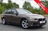 USED 2013 63 BMW 3 SERIES 2.0 318D SE TOURING 5d 141 BHP 1 OWNER! FULL BMW SERVICE HISTORY! DAB RADIO! BRONZE!