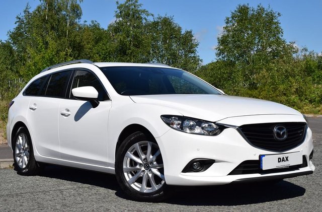 2014 64 Mazda 6 2.2 D SE-L NAV 5d 148 BHP