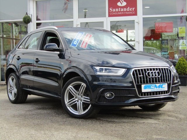2013 13 Audi Q3 2.0 TDI QUATTRO S LINE 5d 138 BHP