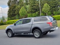 USED 2015 65 MITSUBISHI L200 2.4 DI-D 4X4 WARRIOR DCB 1d 178 BHP FULL DEALER HISTORY ** 13750+ VAT