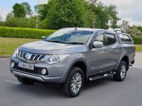 USED 2015 65 MITSUBISHI L200 2.4 DI-D 4X4 WARRIOR DCB 1d 178 BHP FULL DEALER HISTORY ** 13750+ VAT