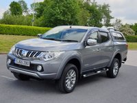USED 2015 65 MITSUBISHI L200 2.4 DI-D 4X4 WARRIOR DCB 1d 178 BHP FULL DEALER HISTORY ** 13750+ VAT