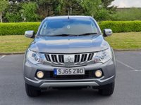 USED 2015 65 MITSUBISHI L200 2.4 DI-D 4X4 WARRIOR DCB 1d 178 BHP FULL DEALER HISTORY ** 13750+ VAT