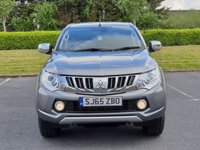 USED 2015 65 MITSUBISHI L200 2.4 DI-D 4X4 WARRIOR DCB 1d 178 BHP FULL DEALER HISTORY ** 13750+ VAT