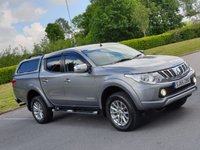 USED 2015 65 MITSUBISHI L200 2.4 DI-D 4X4 WARRIOR DCB 1d 178 BHP FULL DEALER HISTORY ** 13750+ VAT