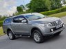USED 2015 65 MITSUBISHI L200 2.4 DI-D 4X4 WARRIOR DCB 1d 178 BHP FULL DEALER HISTORY ** 13750+ VAT
