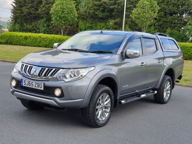 2015 65 Mitsubishi L200 2.4 DI-D 4X4 WARRIOR DCB 1d 178 BHP