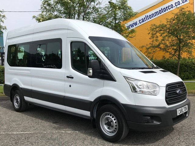 2015 15 Ford Transit 410 TDCi 125 L3 H3 MINIBUS 14 SEAT LWB HIGH ROOF 