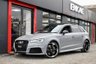 USED 2015 65 AUDI RS3 2.5 RS3 SPORTBACK QUATTRO NAV 5d AUTO 362 BHP BANK HOLIDAY SALE PAN ROOF*SPRTS EXHST*S/S BUCKET*B&O