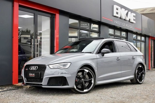 2015 65 Audi Rs3 2.5 RS3 SPORTBACK QUATTRO NAV 5d AUTO 362 BHP BANK HOLIDAY SALE