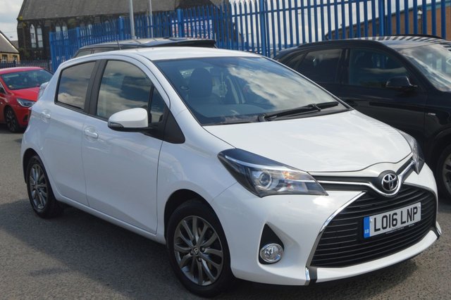 2016 16 Toyota Yaris 1.0 VVT-I ICON 5d 69 BHP