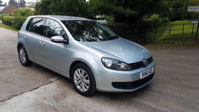 2011 61 Volkswagen Golf 1.6 MATCH TDI 5d 103 BHP