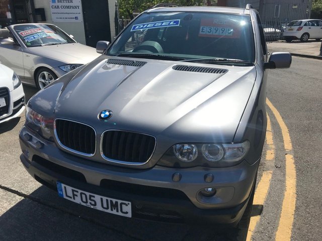 2005 Bmw X5 D Sport 163 3 995