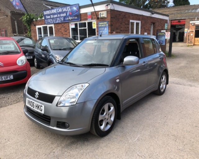 2006 06 SUZUKI SWIFT 1.5 GLX VVTS 5d 101 BHP 