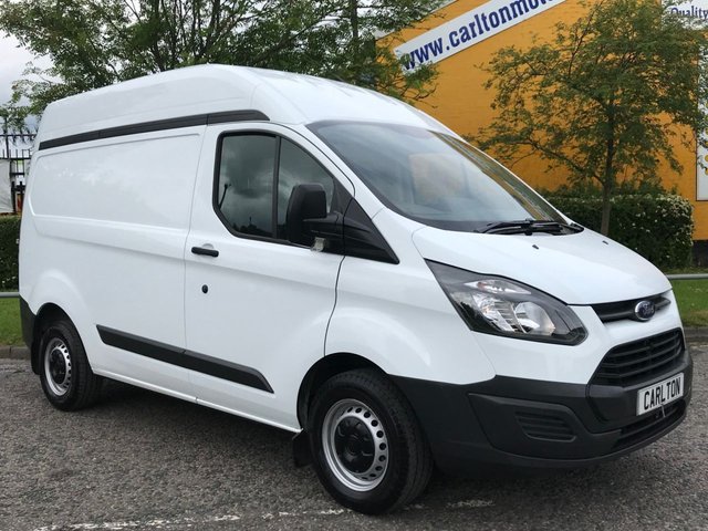 2016 16 Ford Transit Custom 290 TDCi 100 L1 HIGH ROOF VAN FWD 