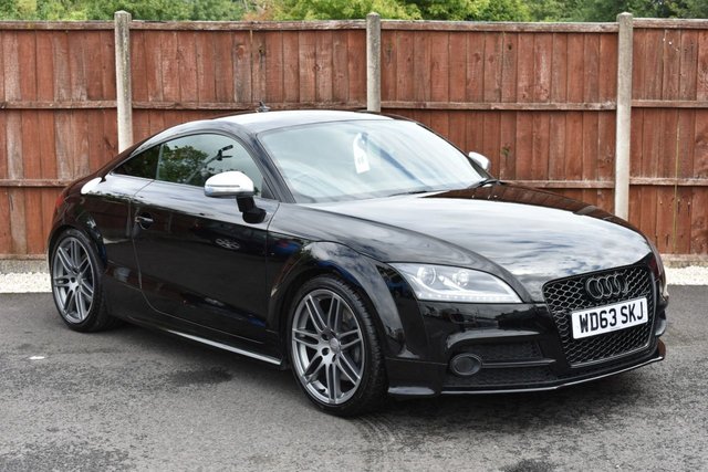2014 63 Audi TT 2.0 TTS TFSI QUATTRO BLACK EDITION 2d 268 BHP BIG SPEC