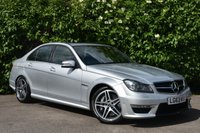 USED 2013 63 MERCEDES-BENZ C CLASS 6.2 C63 AMG 4d AUTO 457 BHP HARMON/KARDON/SUNROOF