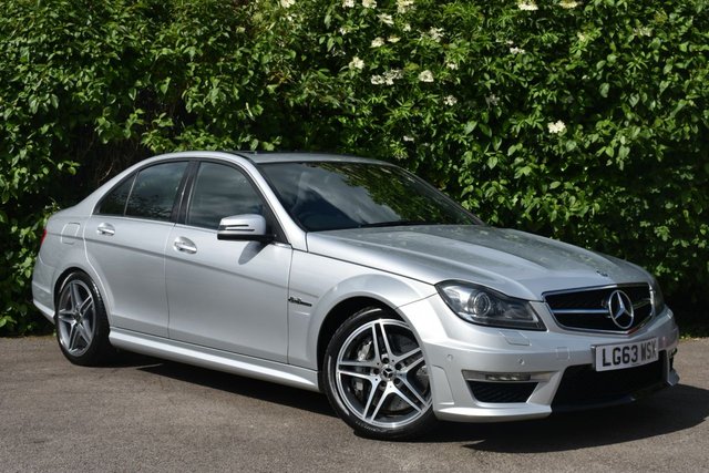 2013 63 Mercedes-Benz C Class 6.2 C63 AMG 4d AUTO 457 BHP