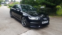 USED 2015 AUDI A6 3.0 TDI QUATTRO BLACK EDITION 4d AUTO 315 BHP ZERO DEPOSIT FINANCE AVAILABLE