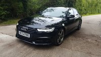 USED 2015 AUDI A6 3.0 TDI QUATTRO BLACK EDITION 4d AUTO 315 BHP ZERO DEPOSIT FINANCE AVAILABLE