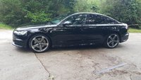 USED 2015 AUDI A6 3.0 TDI QUATTRO BLACK EDITION 4d AUTO 315 BHP ZERO DEPOSIT FINANCE AVAILABLE