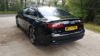 USED 2015 AUDI A6 3.0 TDI QUATTRO BLACK EDITION 4d AUTO 315 BHP ZERO DEPOSIT FINANCE AVAILABLE