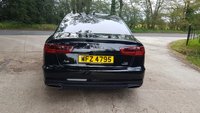 USED 2015 AUDI A6 3.0 TDI QUATTRO BLACK EDITION 4d AUTO 315 BHP ZERO DEPOSIT FINANCE AVAILABLE