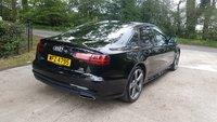 USED 2015 AUDI A6 3.0 TDI QUATTRO BLACK EDITION 4d AUTO 315 BHP ZERO DEPOSIT FINANCE AVAILABLE