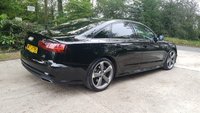 USED 2015 AUDI A6 3.0 TDI QUATTRO BLACK EDITION 4d AUTO 315 BHP ZERO DEPOSIT FINANCE AVAILABLE