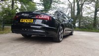 USED 2015 AUDI A6 3.0 TDI QUATTRO BLACK EDITION 4d AUTO 315 BHP ZERO DEPOSIT FINANCE AVAILABLE