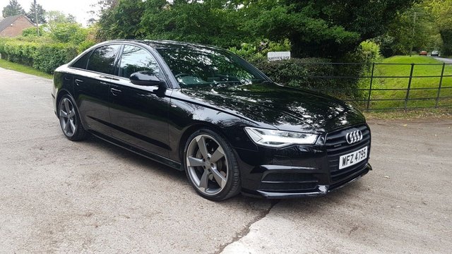 2015 Audi A6 3.0 TDI QUATTRO BLACK EDITION 4d AUTO 315 BHP