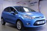 USED 2011 11 FORD FIESTA 1.4 TITANIUM TDCI 5d 69 BHP REAR PARKING SENSOR+HIGH SPEC!