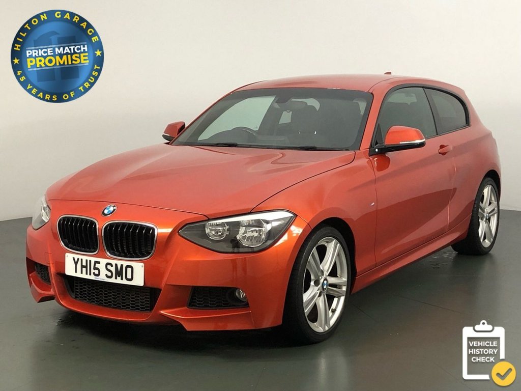 View our BMW 1 SERIES