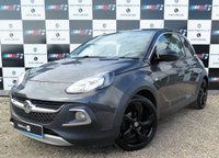 USED 2016 16 VAUXHALL ADAM 1.4 ROCKS 3d 85 BHP Perfect crossover city car