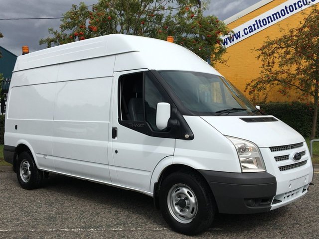 2012 12 Ford Transit T350L TDCi 155 [ MOBILE WORKSHOP ] LWB HI ROOF VAN A/C