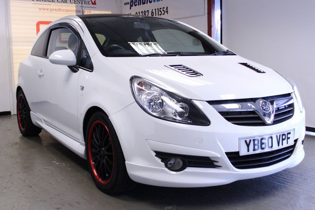 2011 60 Vauxhall Corsa 1.2 LIMITED EDITION 3d 83 BHP