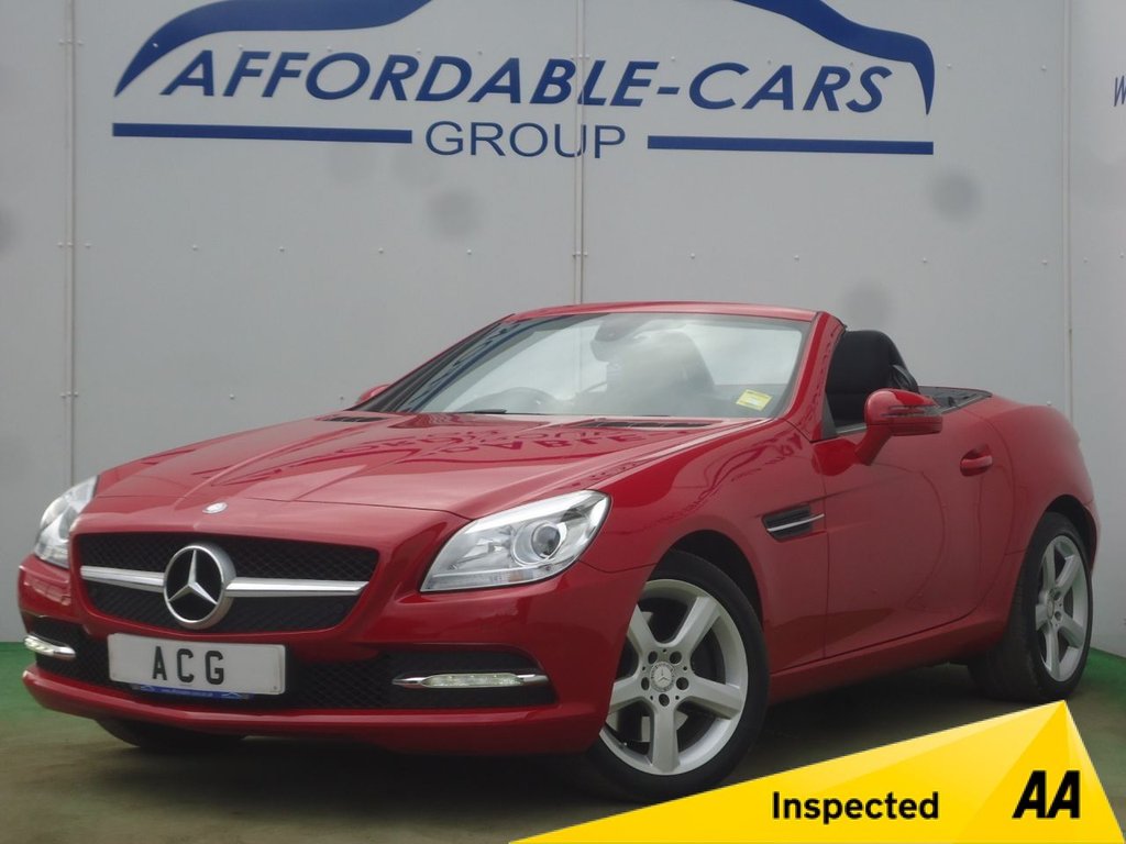 View our MERCEDES-BENZ SLK