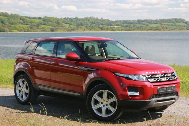 2015 64 Land Rover Range Rover Evoque 2.2 ED4 PURE 5d 150 BHP