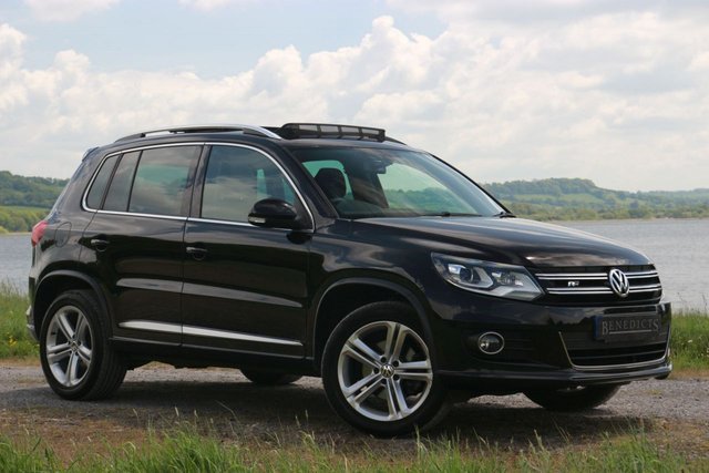 2014 14 Volkswagen Tiguan 2.0 R LINE TDI BLUEMOTION TECH 4MOTION DSG 5d AUTO 139 BHP