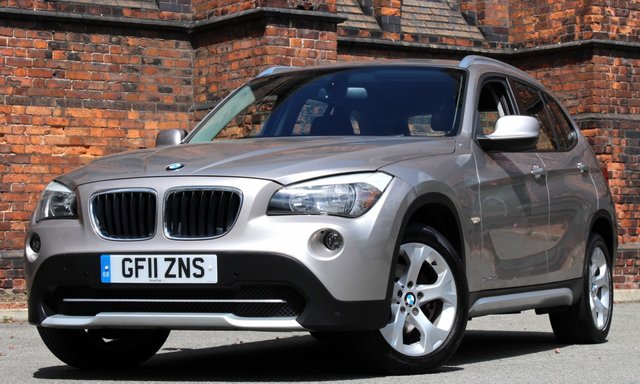 2011 11 BMW X1 2.0 XDRIVE20D SE 5d 174 BHP [ SATNAV ] 4X4
