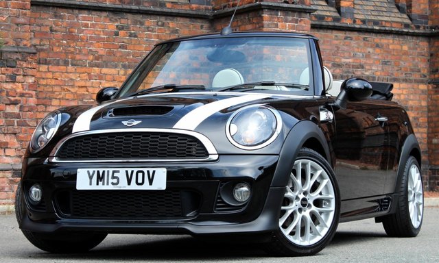 2015 15 MINI Convertible 1.6 COOPER S 2d 184 BHP [ JCW BODYKIT ]
