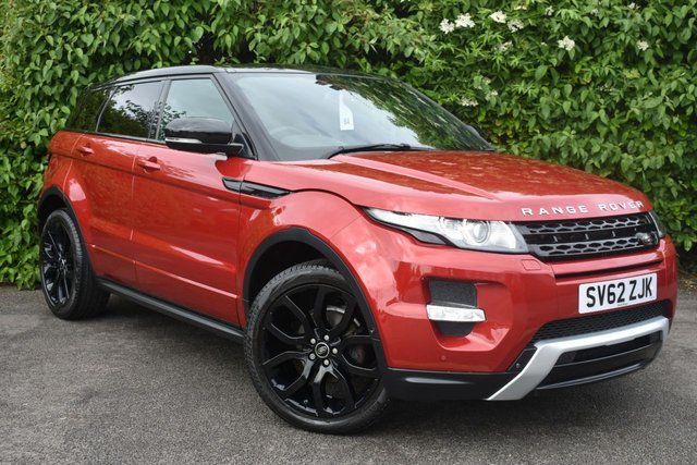 2012 Land Rover Range Rover Evoque 2.2 SD4 DYNAMIC LUX 5d 190 BHP BLACK PACK PANROOF