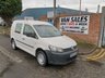 USED 2013 62 VOLKSWAGEN CADDY 1.6 C20 TDI BLUEMOTION 75 1d 74 BHP VOLKSWAGEN CADDIE WHITE MANUAL VAN DIESEL