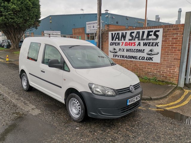 2013 62 Volkswagen Caddy 1.6 C20 TDI BLUEMOTION 75 1d 74 BHP